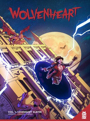 cover image of Wolvenheart (2019), Volume 1